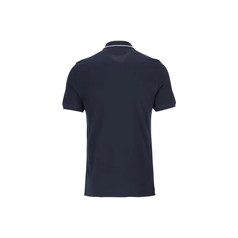Brunello Cucinelli Polo Shirts Men Dark Blue-1