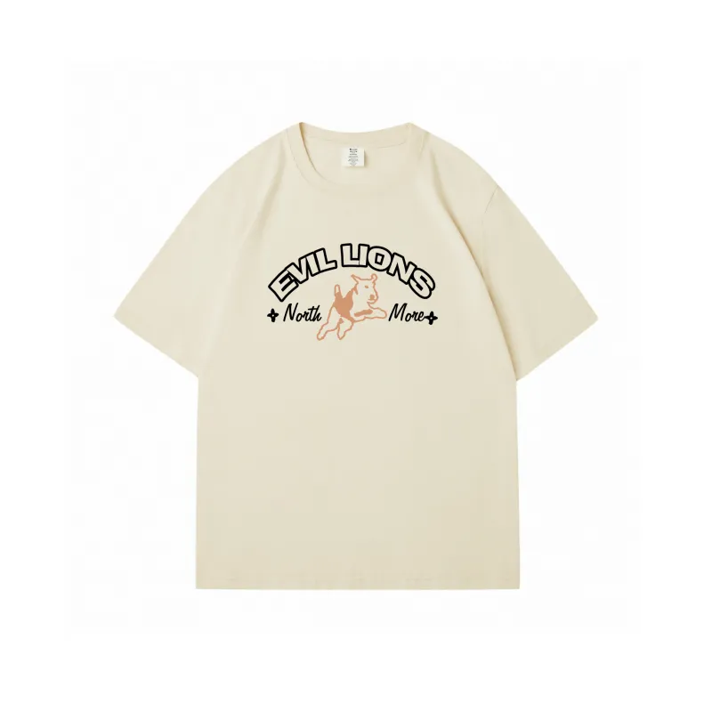 Evil Lions T Shirts Unisex-12