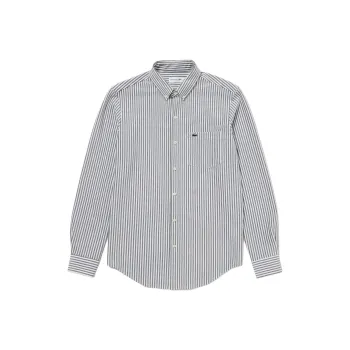 LACOSTE Shirts Men Blue