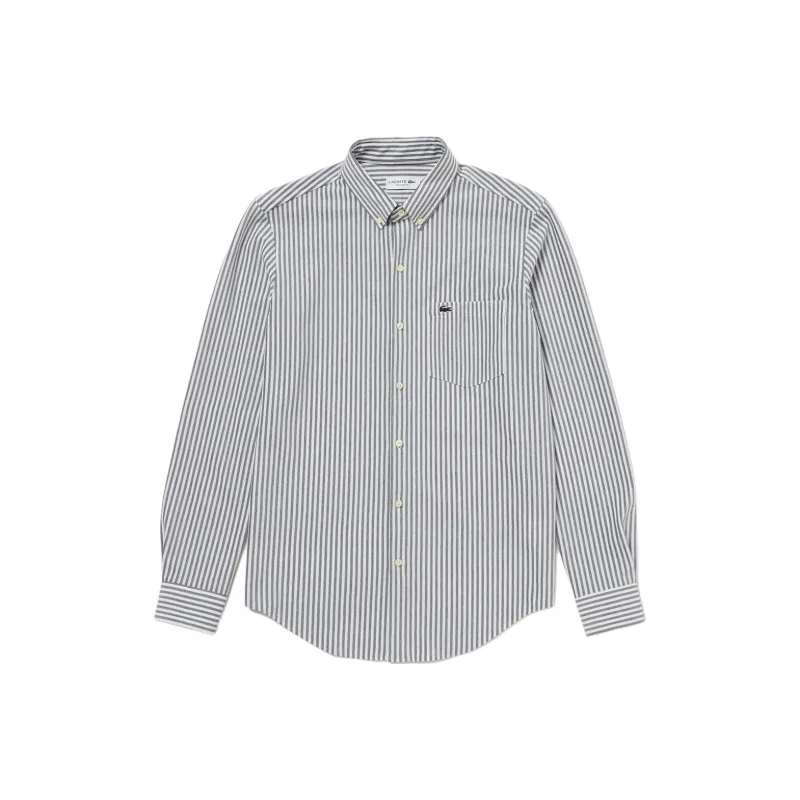 LACOSTE Shirts Men Blue-0
