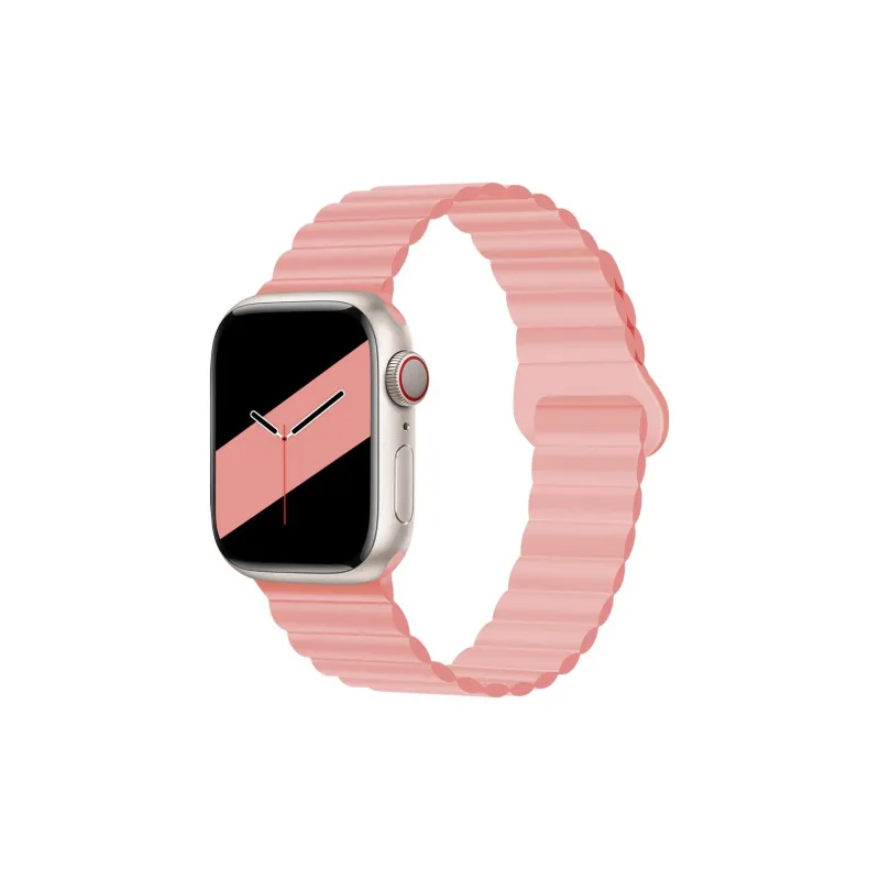 DUALMM Apple Compatibility Watch Band 225 255mm Silicone Material-5