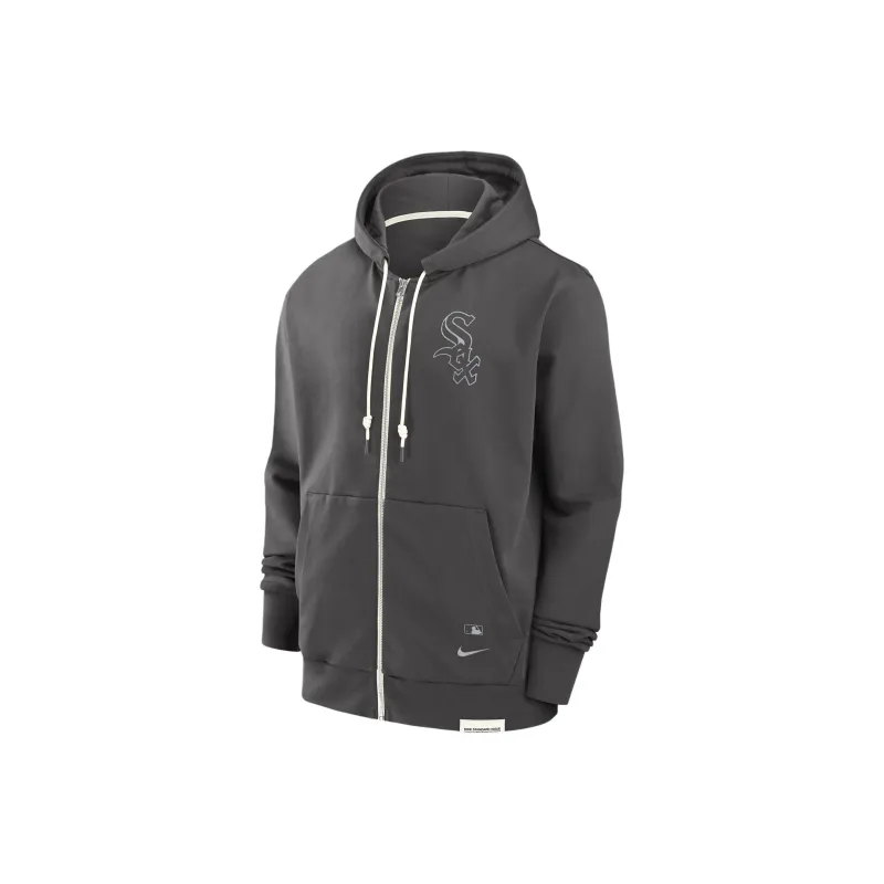 Nike Chicago White Sox Travel Player Sweatshirt Men's Gray-0