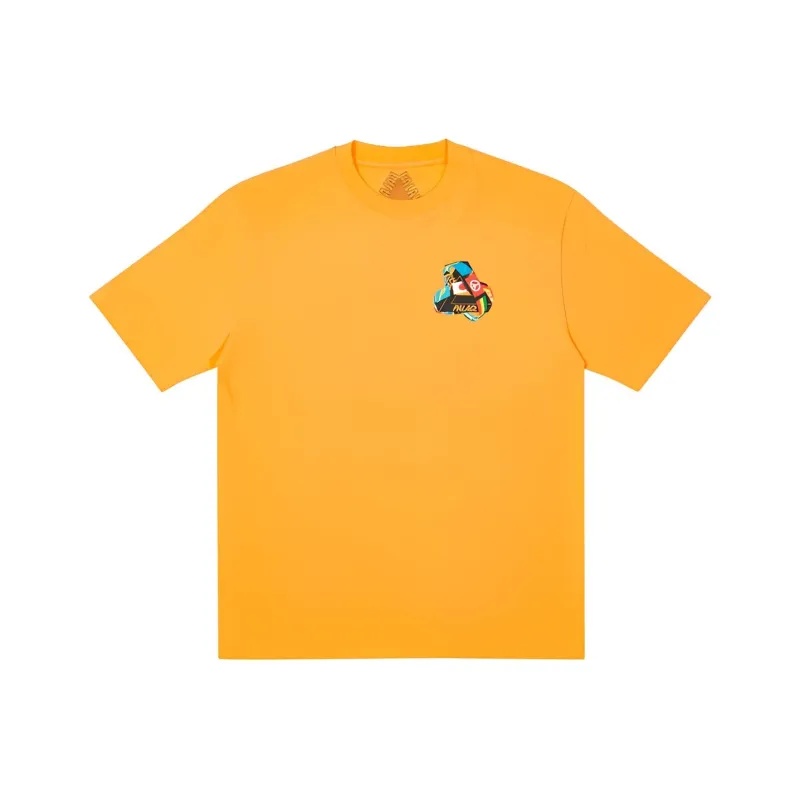 PALACE T Shirts Unisex Orange-1