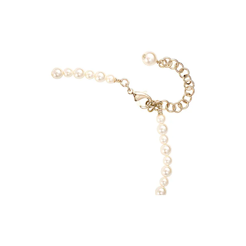 CHANEL Metal Necklaces Women's Gold-3