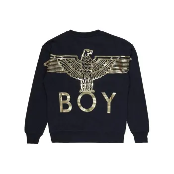 Boy London Sweatshirt Unisex Black Gold