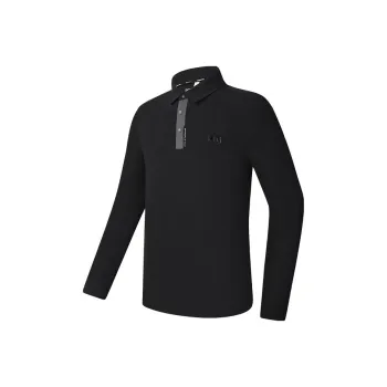 FILA Golf Series Polo Shirt Men's Pitch Black