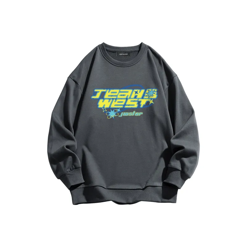 Jean West Sweatshirt Unisex Fleece Lined-13