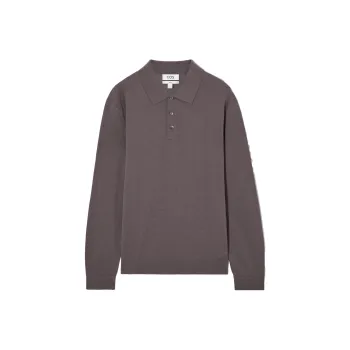 COS Polo Shirts Men Cameo Brown