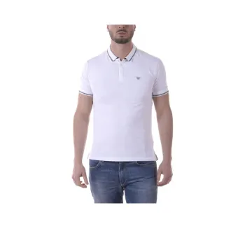 ARMANI JEANS Polo Shirt Men's White
