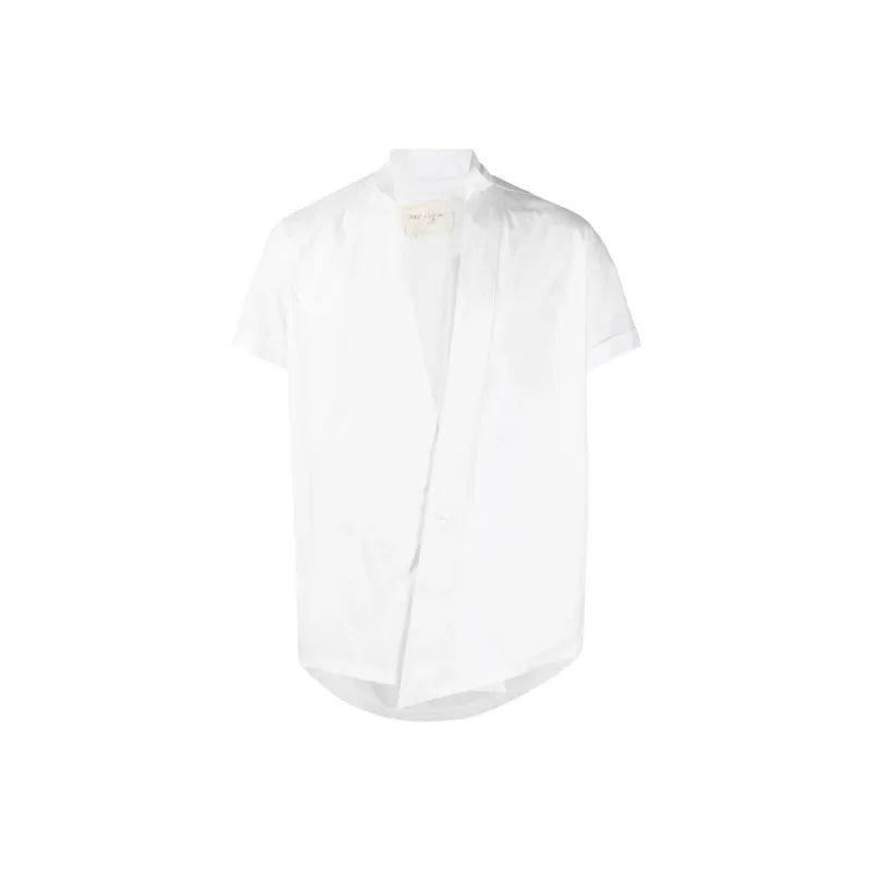 GREG LAUREN Shirts Men White-0