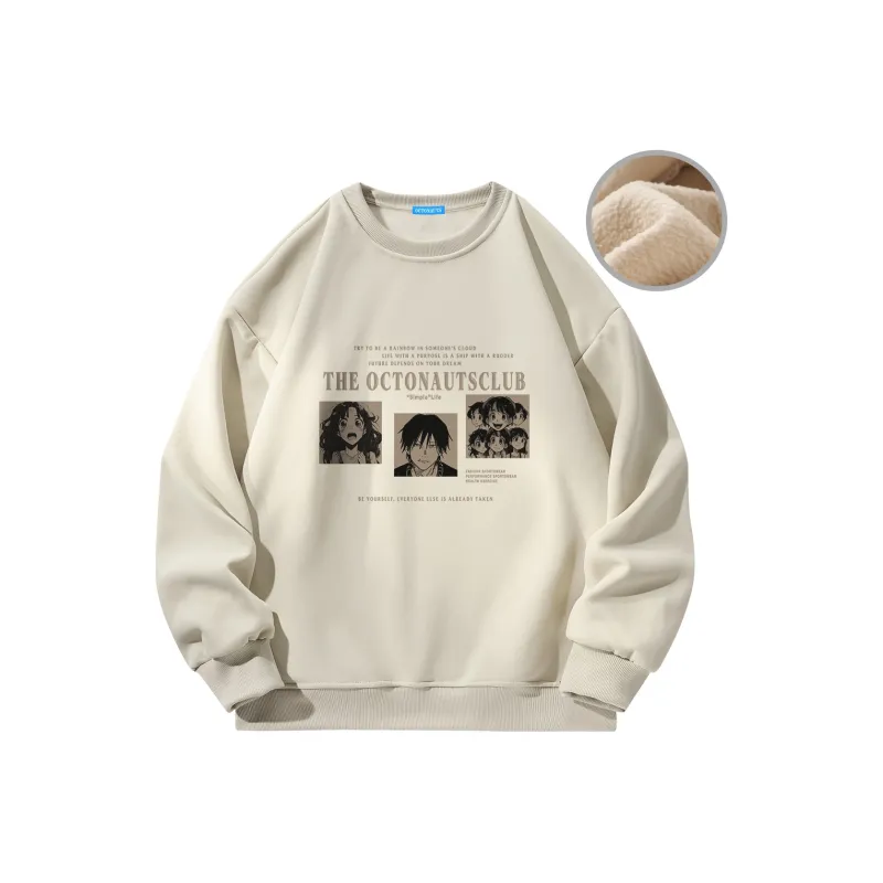 Small Columns Under The Sea Sweatshirt Unisex-34