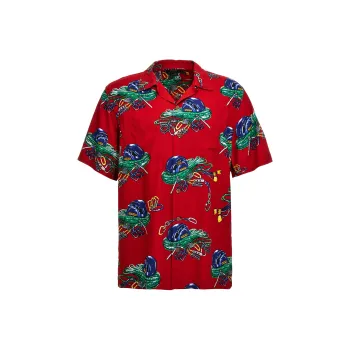 Polo Ralph Lauren Rope Printed Short Sleeved Shirt