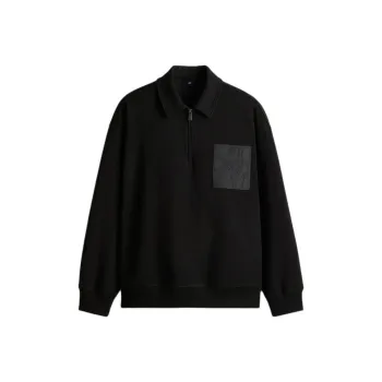 H&M New Year Polo Shirts Men Black