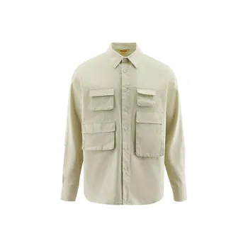 CAT Shirts Unisex Light Khaki