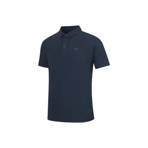 361° Polo Shirt Men's Deep Ink Blue
