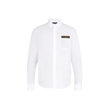LOUIS VUITTON Regular Dna Poplin Shirt