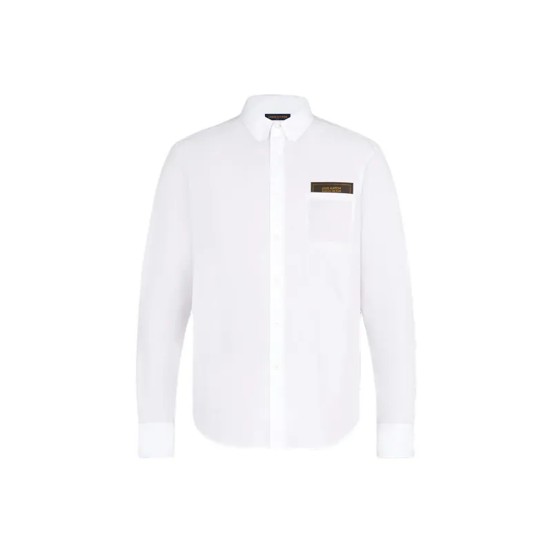 LOUIS VUITTON Regular Dna Poplin Shirt-0