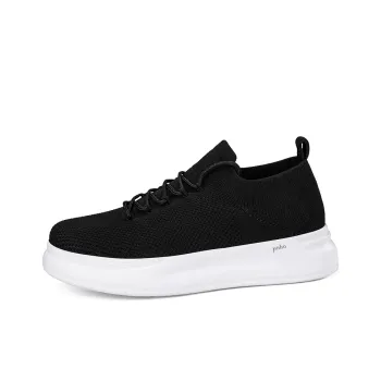 Jinho Casual Shoes Unisex Low Top Black/White