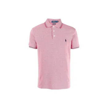 Polo Ralph Lauren SS22 Polo Shirt Men's Pink