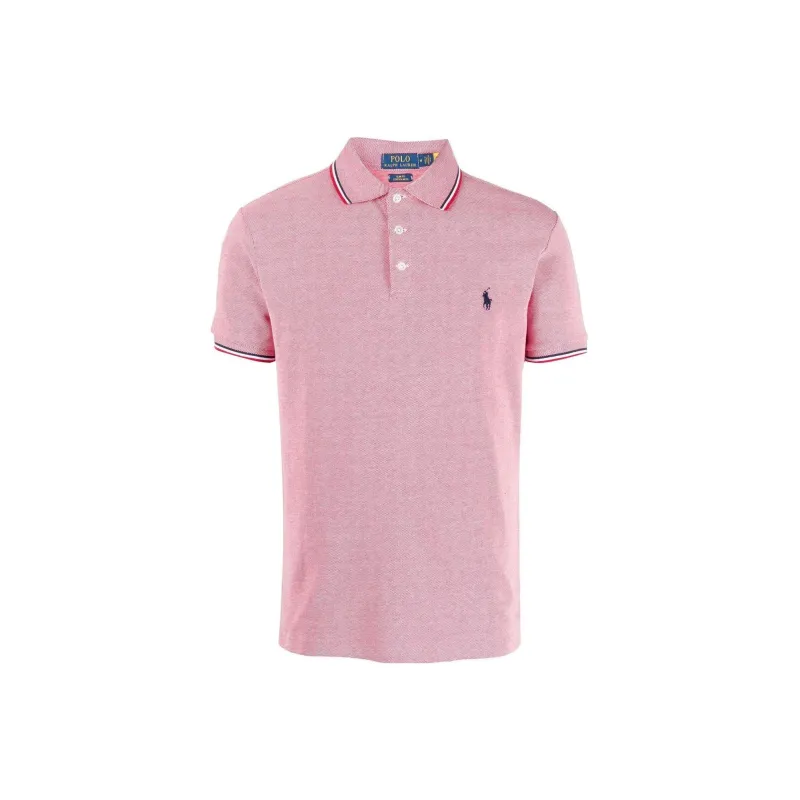 Polo Ralph Lauren SS22 Polo Shirt Men's Pink-0