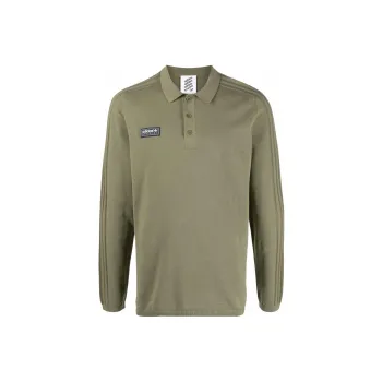 Adidas Spezial Polo Shirts Men Green