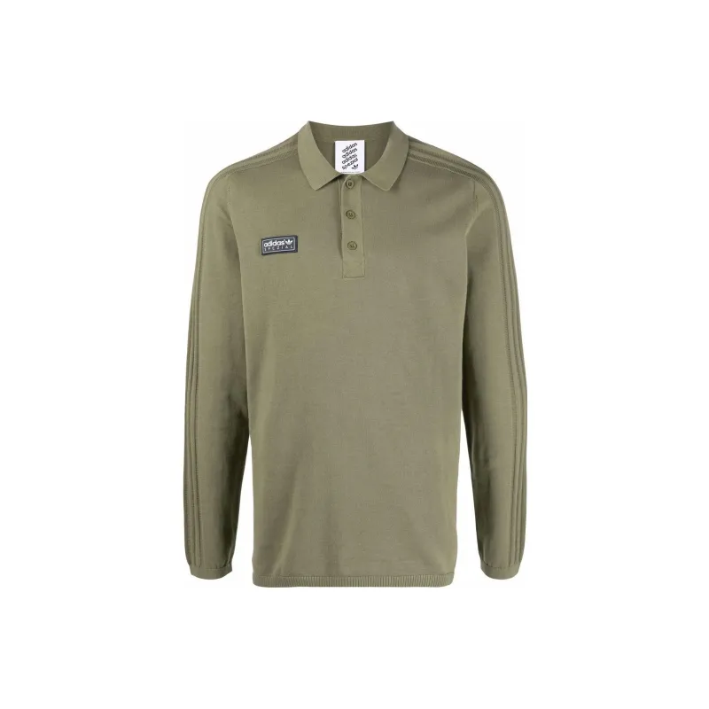 Adidas Spezial Polo Shirts Men Green-0