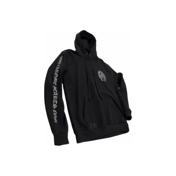Chrome Hearts Silver Glitter Hoodie