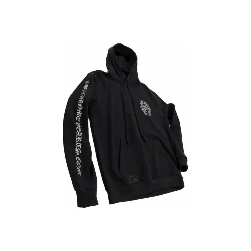 Chrome Hearts Silver Glitter Hoodie