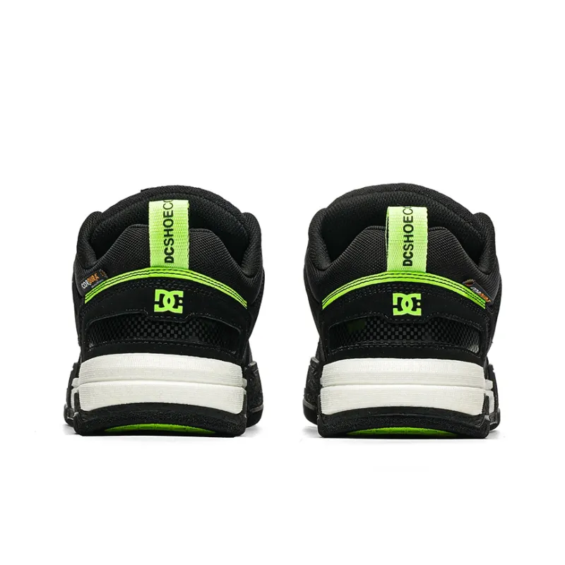 DC Shoes STAG Coverage Slip Resistant Cushioning Abrasion Resistant Low Top Maillard Style Skateboard Shoes Men's-8