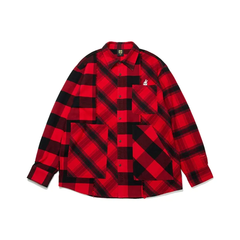 LiNing Sports Life Collection Shirt Men's Red-0