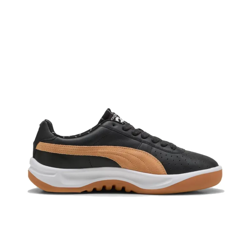 Porsche Legacy x PUMA GV Special Anti Slip Wear Resistant Low Top Casual Shoes Unisex Black-1