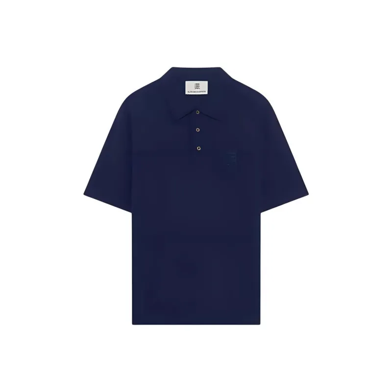 KENT&CURWEN Polo Shirt Men's Navy Blue-0