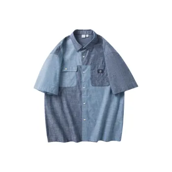 GAP Shirts Men Blue