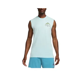 Nike Men's Dri-FIT Sleeveless Running T-Shirt