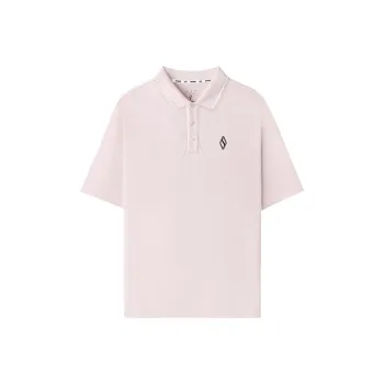 Skechers SS25 Polo Shirt Men's Light Violet