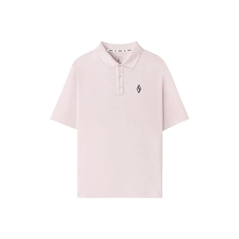 Skechers SS25 Polo Shirt Men's Light Violet-0