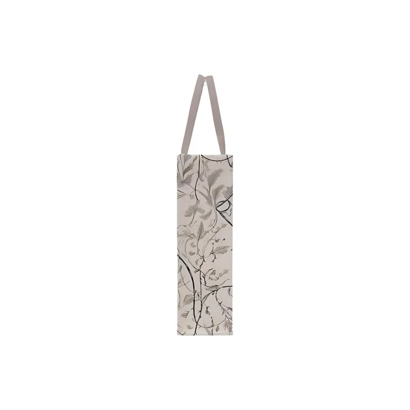 AOSONG Suede Technical Fabric Handbag Regular Women's Wisteria Butterfly-2