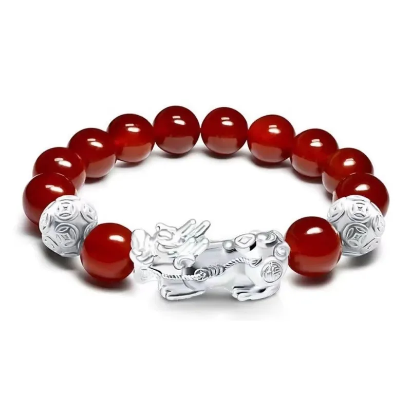 SUCH NICE Agate Bracelets Unisex-5