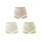 Cherry Pink+Cream Apricot White+Reed Green