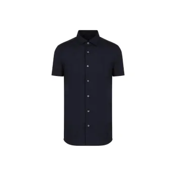 EMPORIO ARMANI Asv Short sleeved Lyocell blend Jersey Shirt