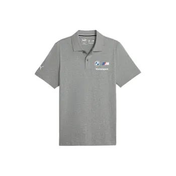 PUMA x BMW RIPLWY Polo Shirt Men's Gray