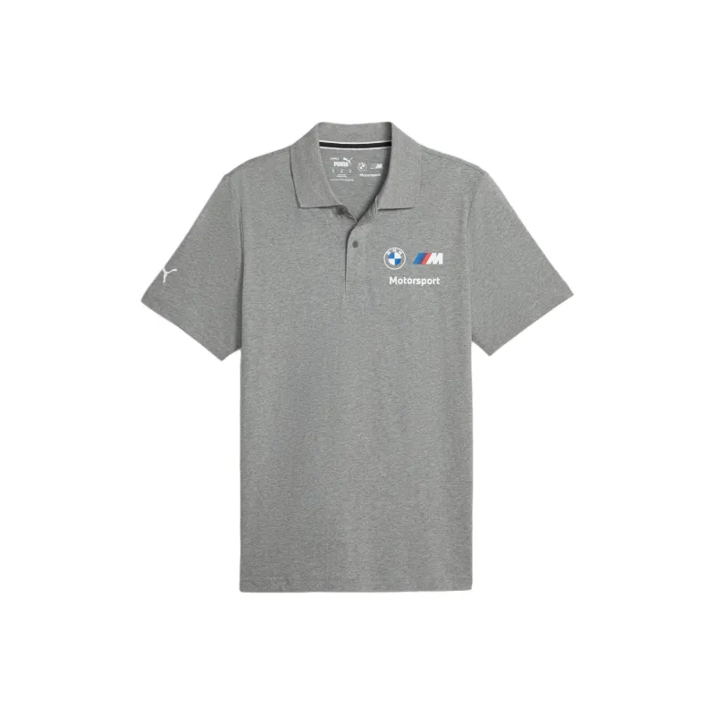 PUMA x BMW RIPLWY Polo Shirt Men's Gray-0