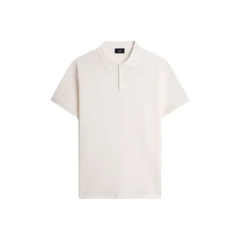 Dunhill SS25 Polo Shirt Men's White