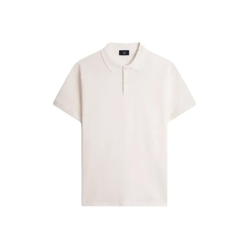 Dunhill SS25 Polo Shirt Men's White-0