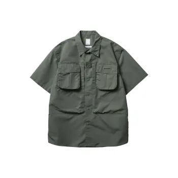 Liberaiders FW24 Shirt Men's Olive Green