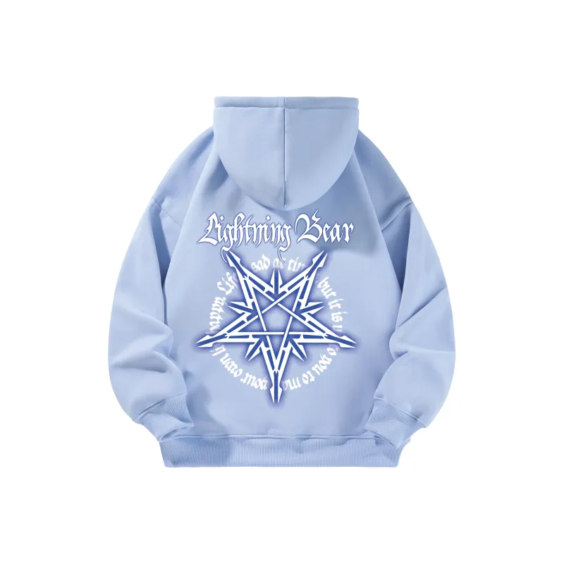 LIGHTNING BEAR Sweatshirts Unisex-16