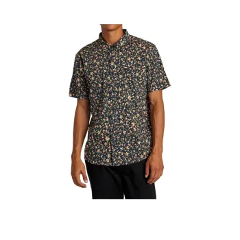 RVCA FW24 Shirt Men's Marine Blue