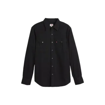 Levis Barstow Denim Western Shirt