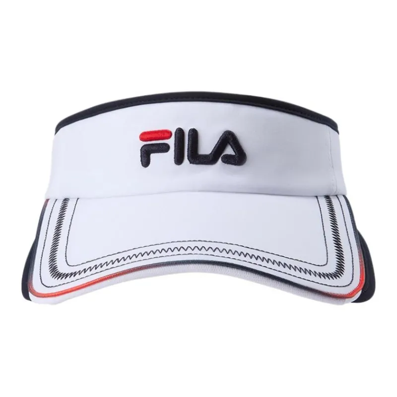 FILA Elastane Sun Protection Hats Little Kids White-1