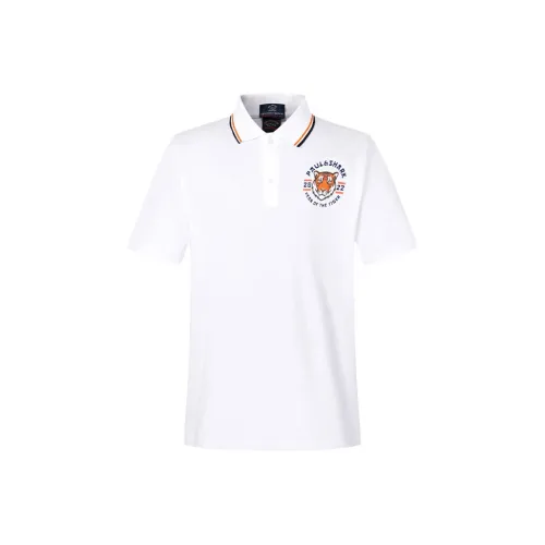Paul & Shark Yachting Polo Shirt Men's White